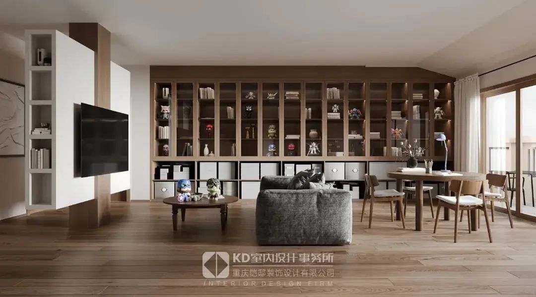意式写意遇见自然主义山语城750平米临湖独栋丨中国重庆丨恺悦陈设,KD室内设计事务所-103