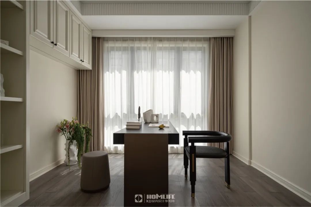 KD私宅｜壹江郡194㎡现代古典风丨中国重庆丨KD室内设计事务所-73