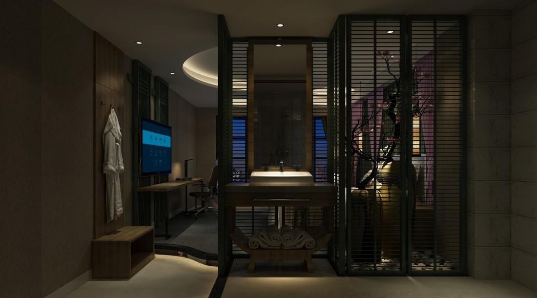 融入自然的精品酒店设计-26