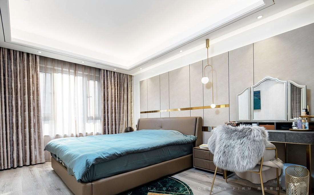 美伦堡现代轻奢风,高级灰调展现空间魅力-33