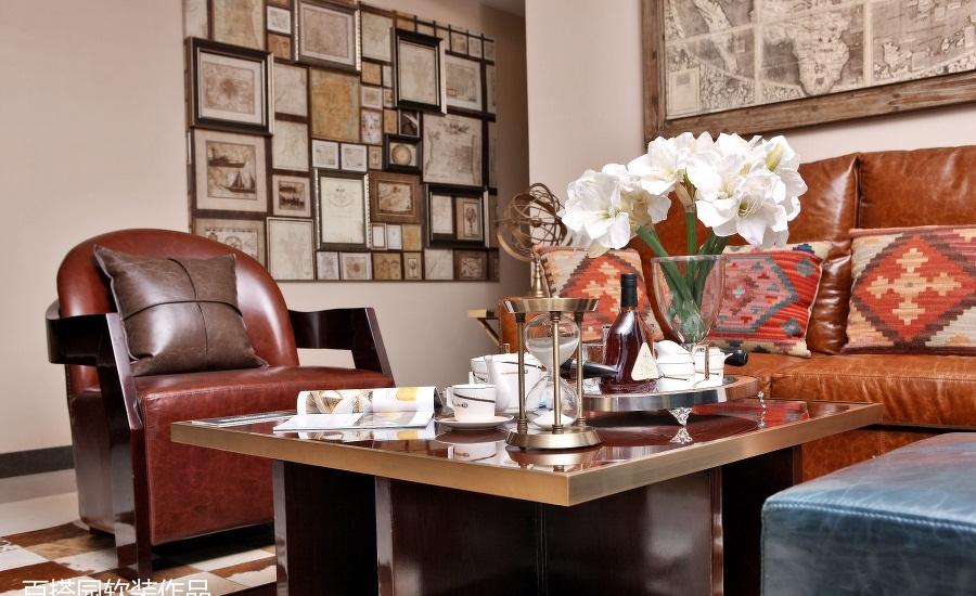 百搭园装饰丨样板间丨海口恒大外滩：航海旅行 设计为生活代言-3