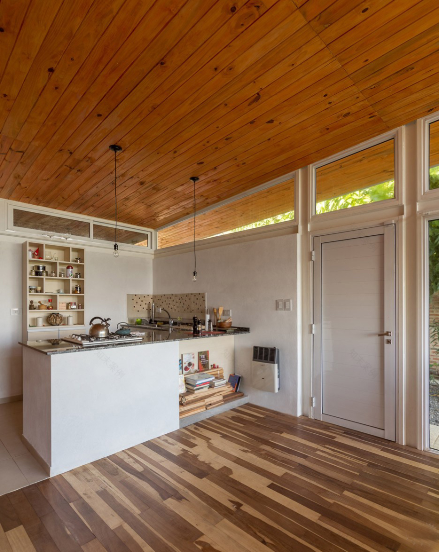 阿根廷 House 50 住宅丨Celula Urbana-63