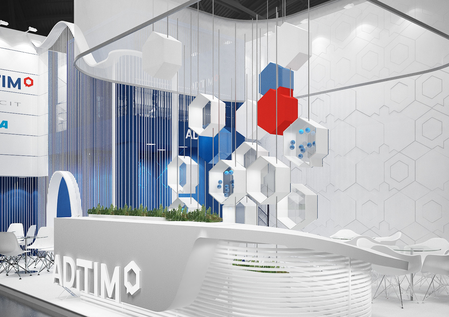 ADITIM exhibition stand INTERPLASTICA'22-4