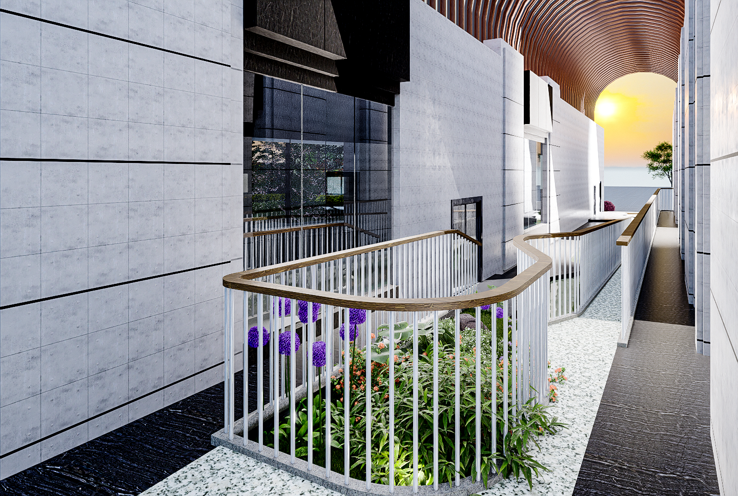 当阳厂房景观规划设计丨中国湖北-11