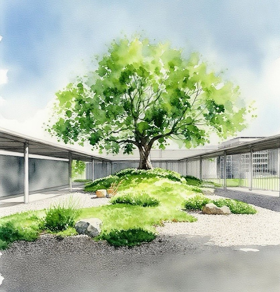 宝华智造产业园景观设计丨中国佛山丨成都无囿景观设计有限公司,佛山至岸园林-29