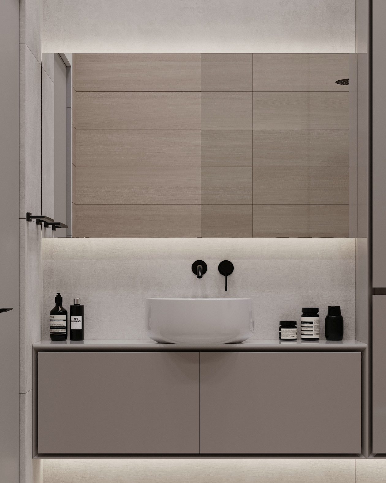 70㎡浅色系公寓设计-20