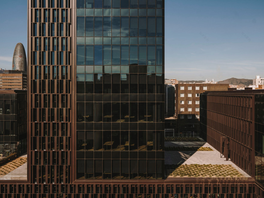 Platinum@BCN 办公楼丨西班牙巴塞罗那丨GCA Architects-12