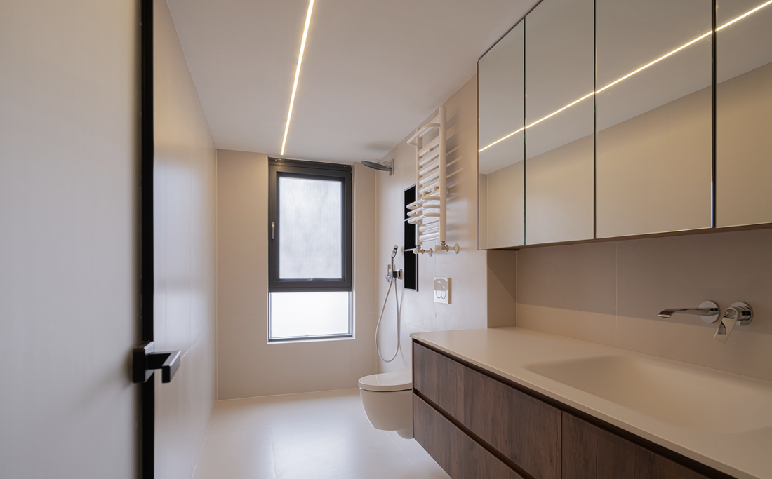 180m²现代风四口之家-35