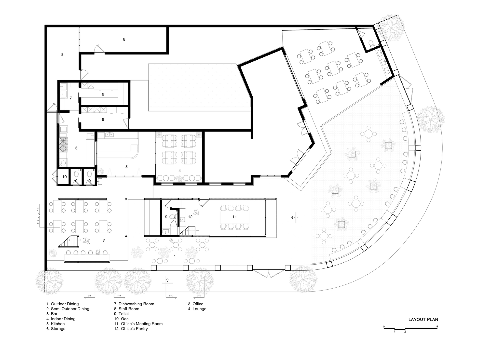 马乌咖啡馆丨印度丨ANTI Architecture-13