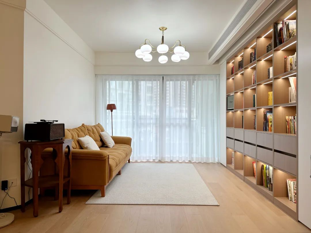 广州天伦花园 120m² 简约原木风住宅设计丨中国广州丨室内设计装饰领域-21