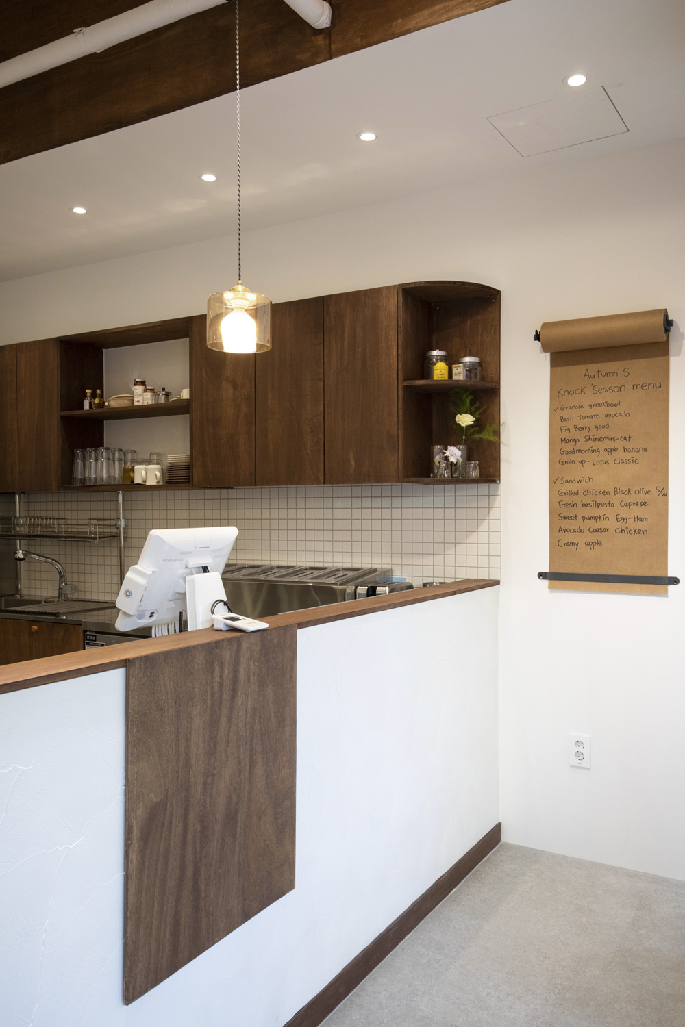 13 平米的精致诺克四季 | 白色与木色调的完美融合-15