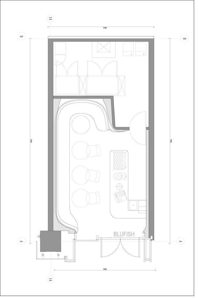 三里屯“Blufish Cafe Yingke”-35