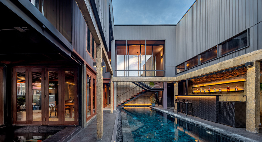 S 墙屋丨泰国曼谷丨COLLAGE DESIGN STUDIO-15