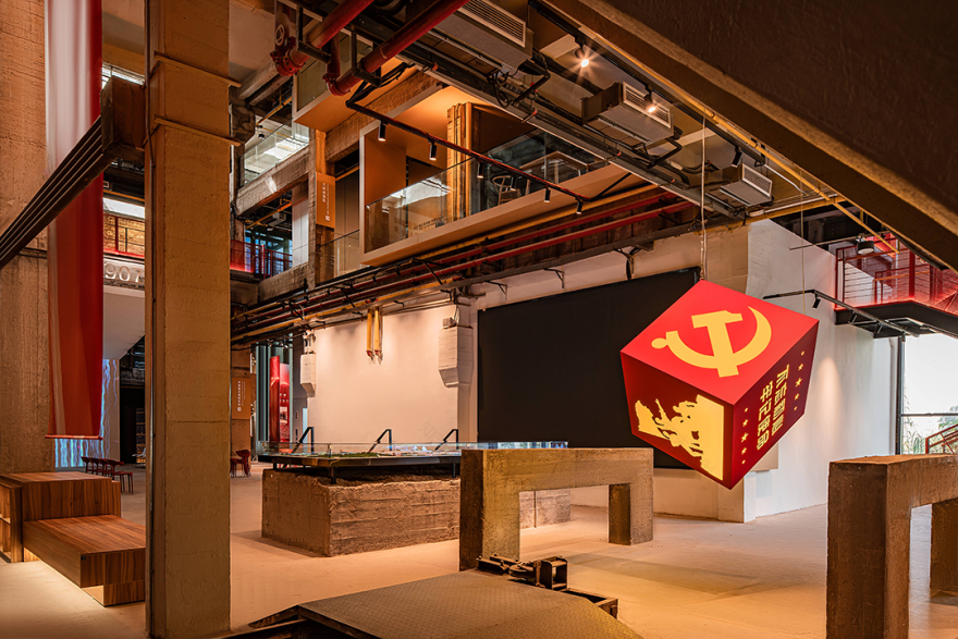 华新1907历史风貌区文创区烘干车间活化利用工程丨中国黄石丨联投湖北省建筑设计院,北京地点空间装饰设计-32