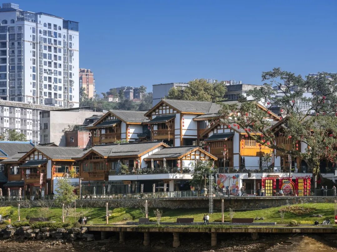 恩阳“梦华录”文旅商业街区丨中国巴中丨骏地设计（规划,建筑）,华茗设计（景观）,西安旅游（策划）-19