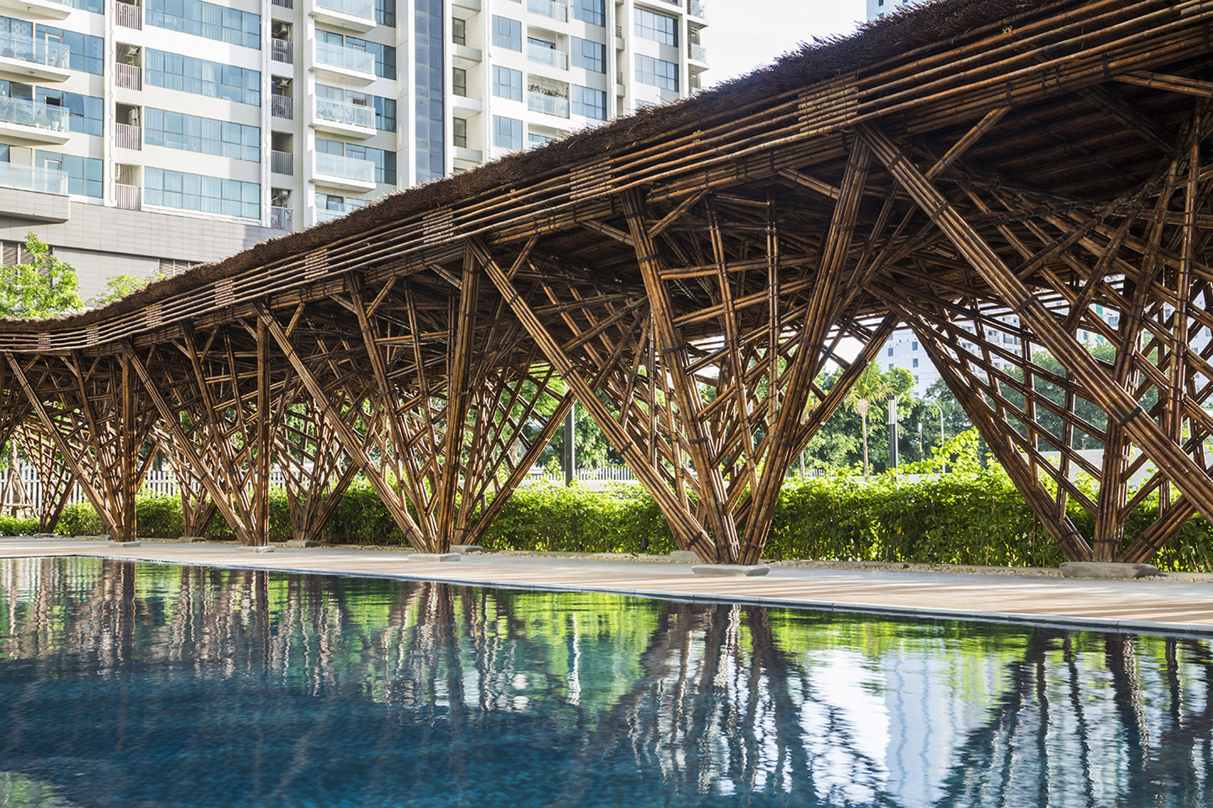 Vinata竹亭，越南 / 武重义建筑事务所-17