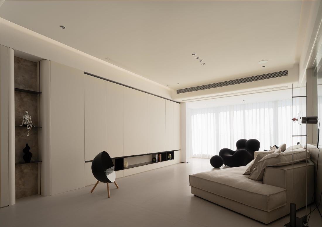 极简奶油风丨模特之家-4