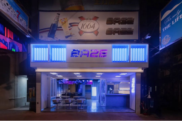 BA2E 酒吧丨中国香港丨OFT 设计-1