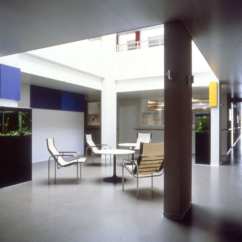 1987 Bezirksspital Schwarzenburg | Atelier 5 - Architekten und Planer AG-22