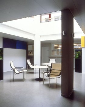 1987 Bezirksspital Schwarzenburg | Atelier 5 - Architekten und Planer AG