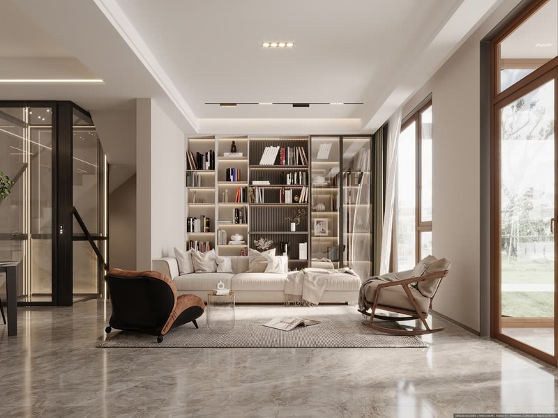 灵山湾龙玺别墅设计-8