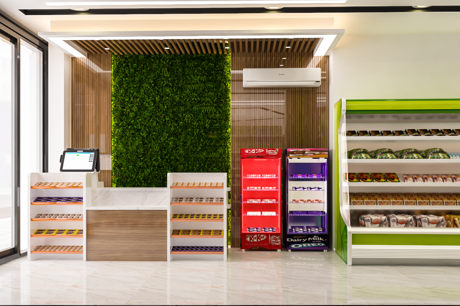 Supermarket Ghallab in almisala Square-3