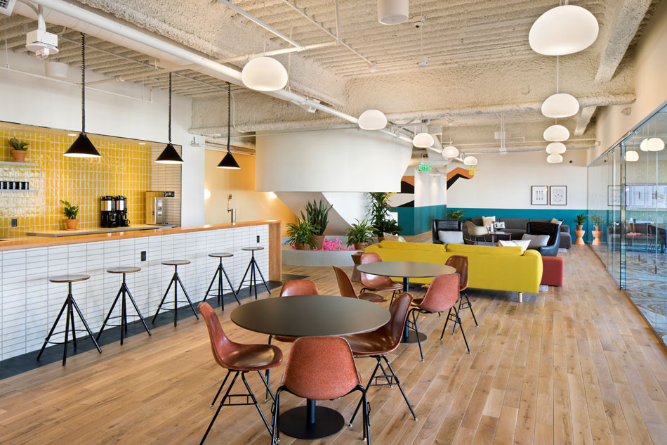 WeWork旧金山联合办公空间设计-1
