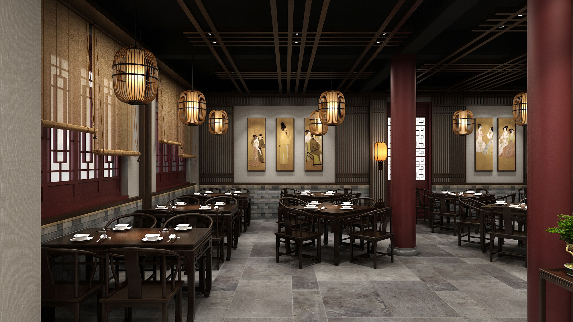 永兴坊陕南楼室内改造丨中国中山丨DSutdio-10