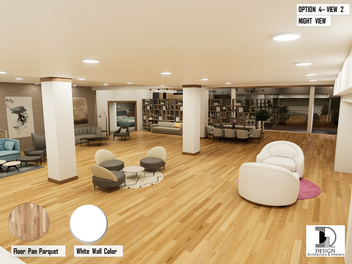 Interior Renovation for a Furniture shop-6