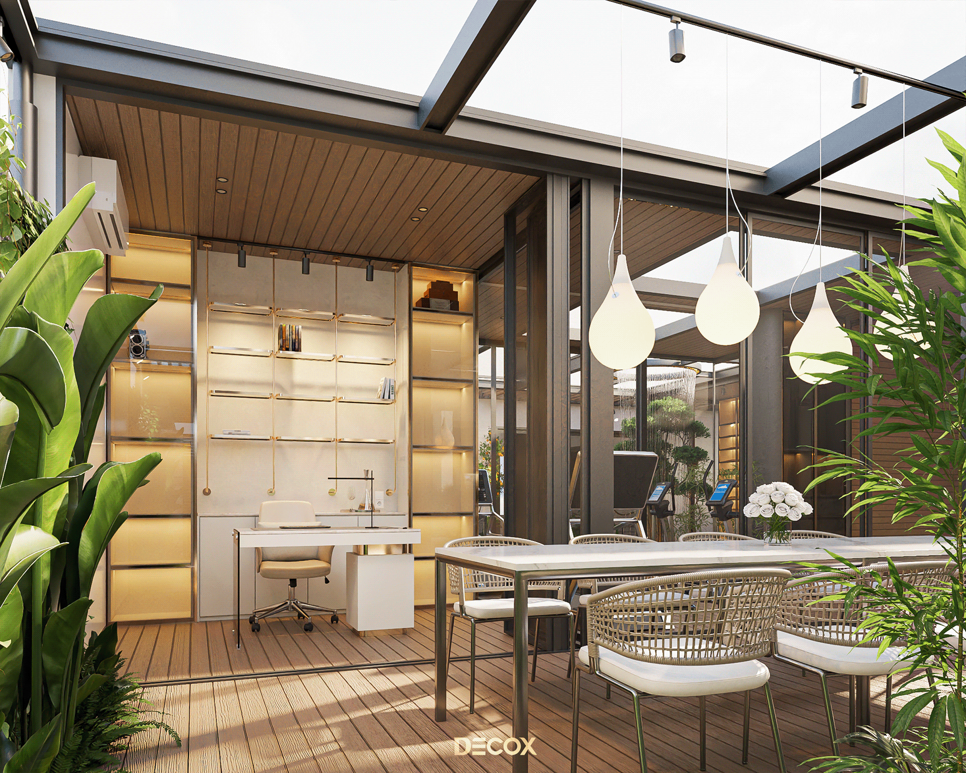 别墅庭院丨PHUONG RED-9