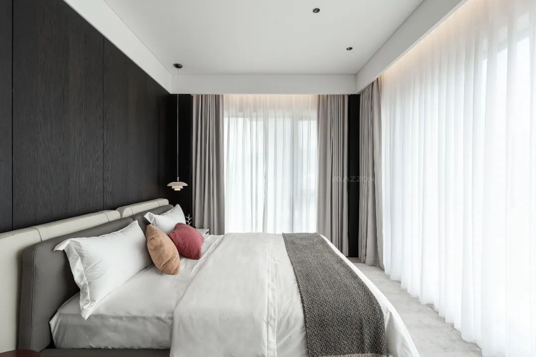双玺时光道 · 205㎡山海之间的简约栖心之所丨中国深圳丨MAZZON 玛森-47