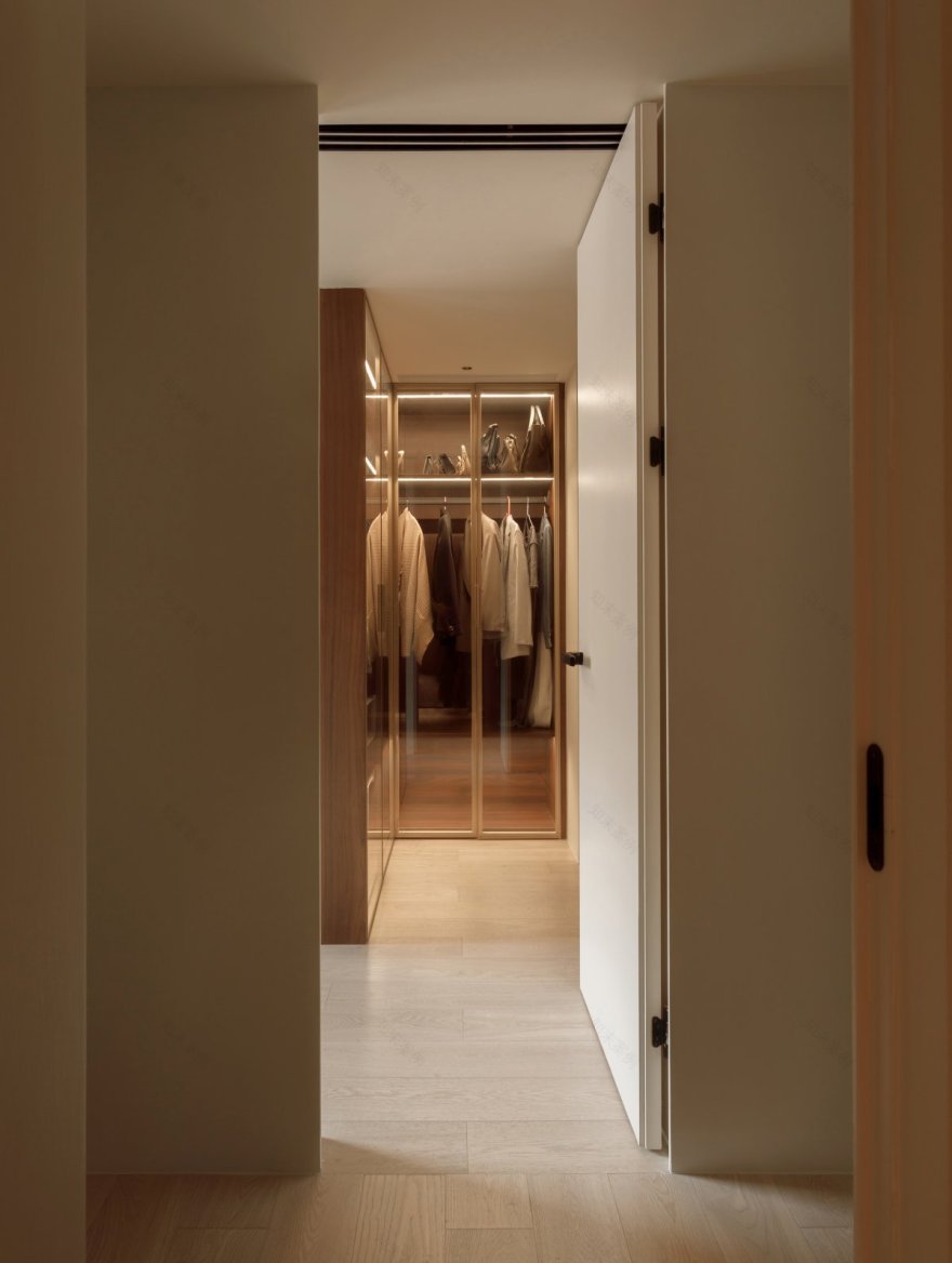 棕调公寓丨中国上海丨浠多设计-17