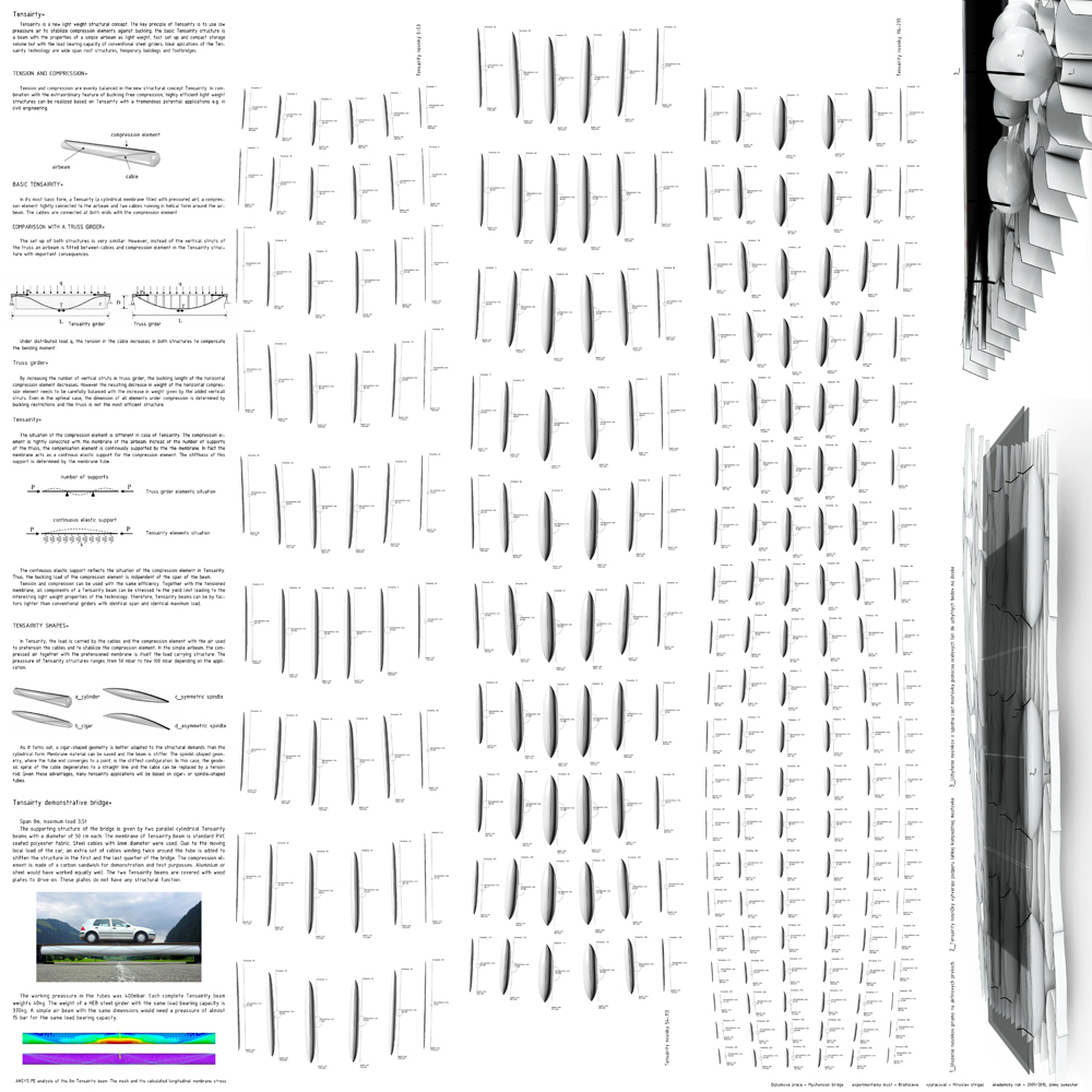 MyoTension Bridge _ Experimental bridge Bratislava_Diploma project | Miroslav Strigáč-34