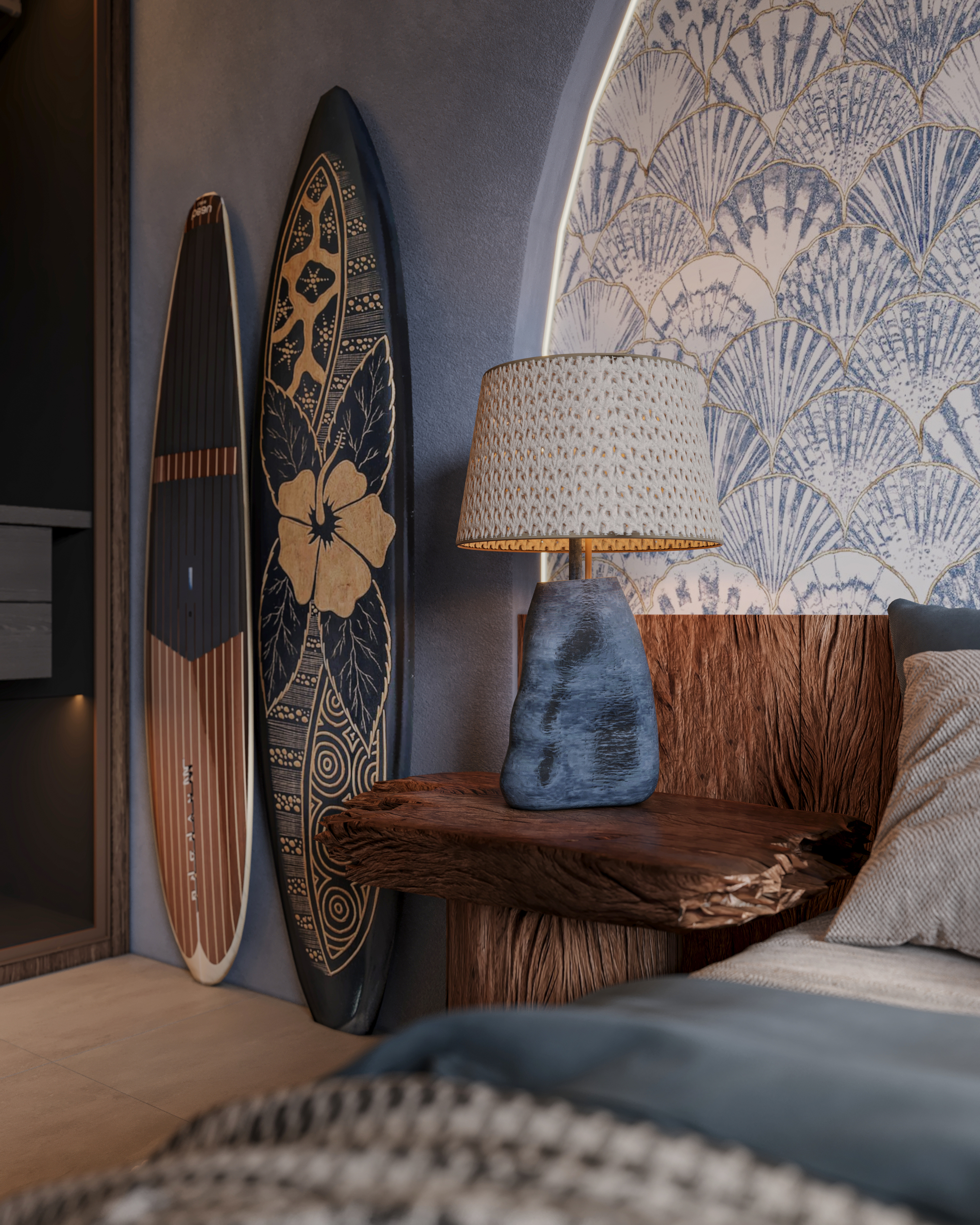 主卧室丨埃及-11