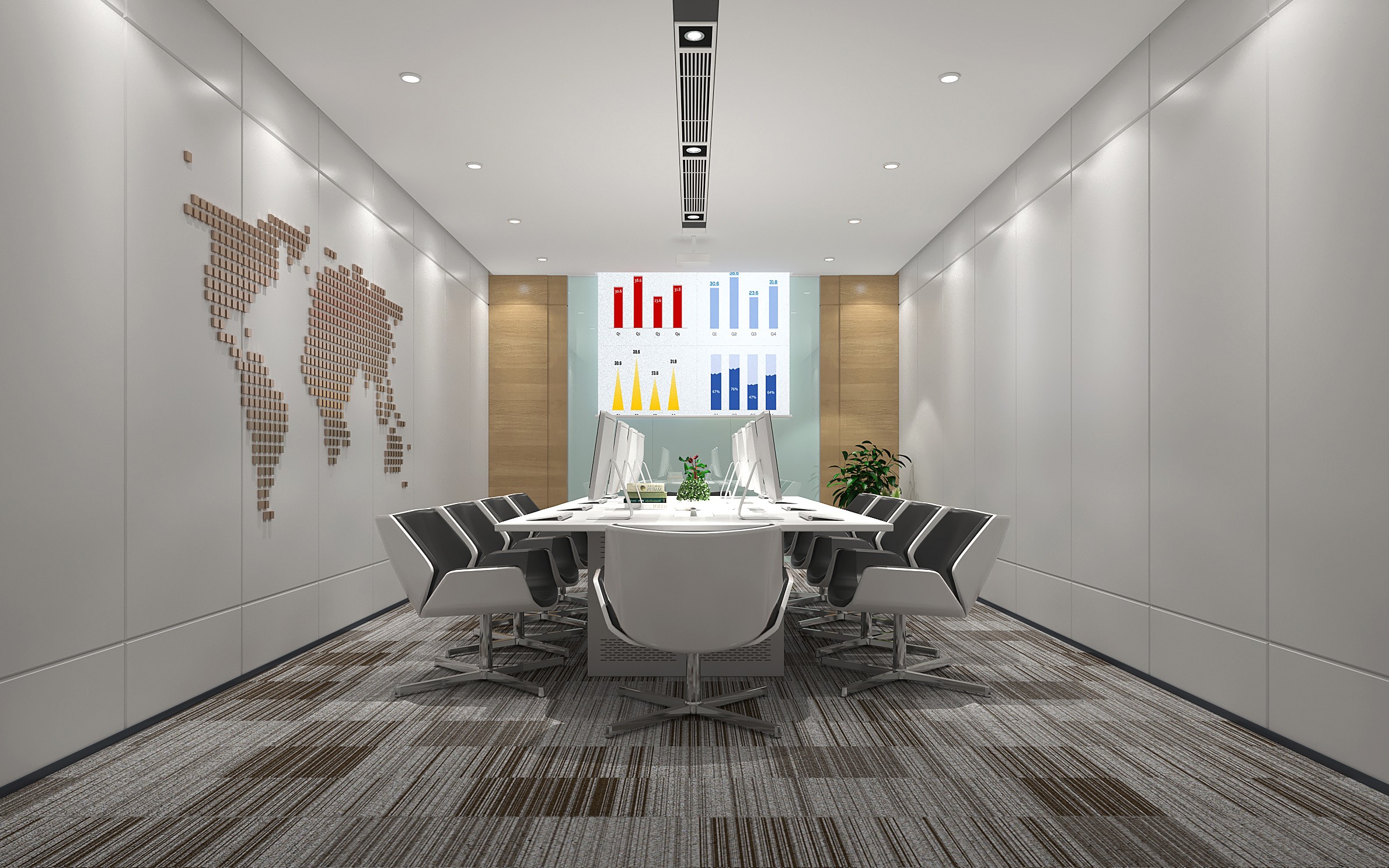 第十四届全国运动会安保指挥中心设计方案丨中国西安-12