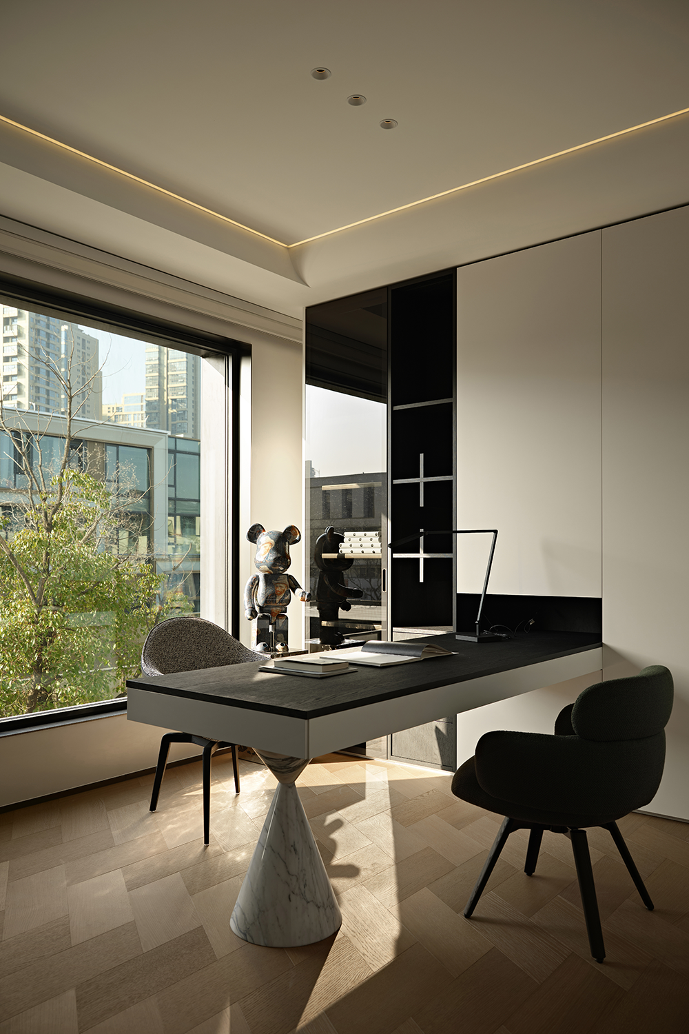 SKH观享际丨南京536㎡简约别墅丨中国南京丨观享际SKH室内设计-52