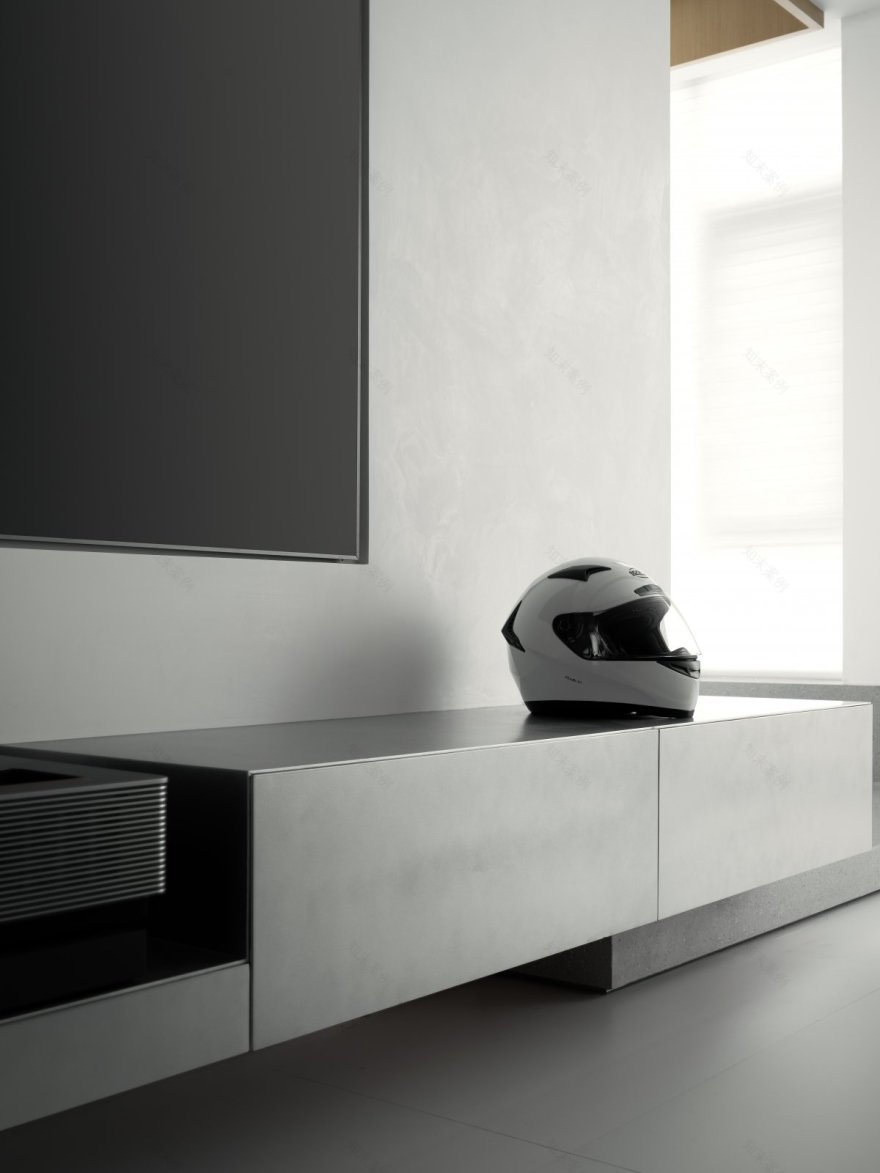 潮州大平层公寓丨中国潮州丨AD 艾克建筑设计-9