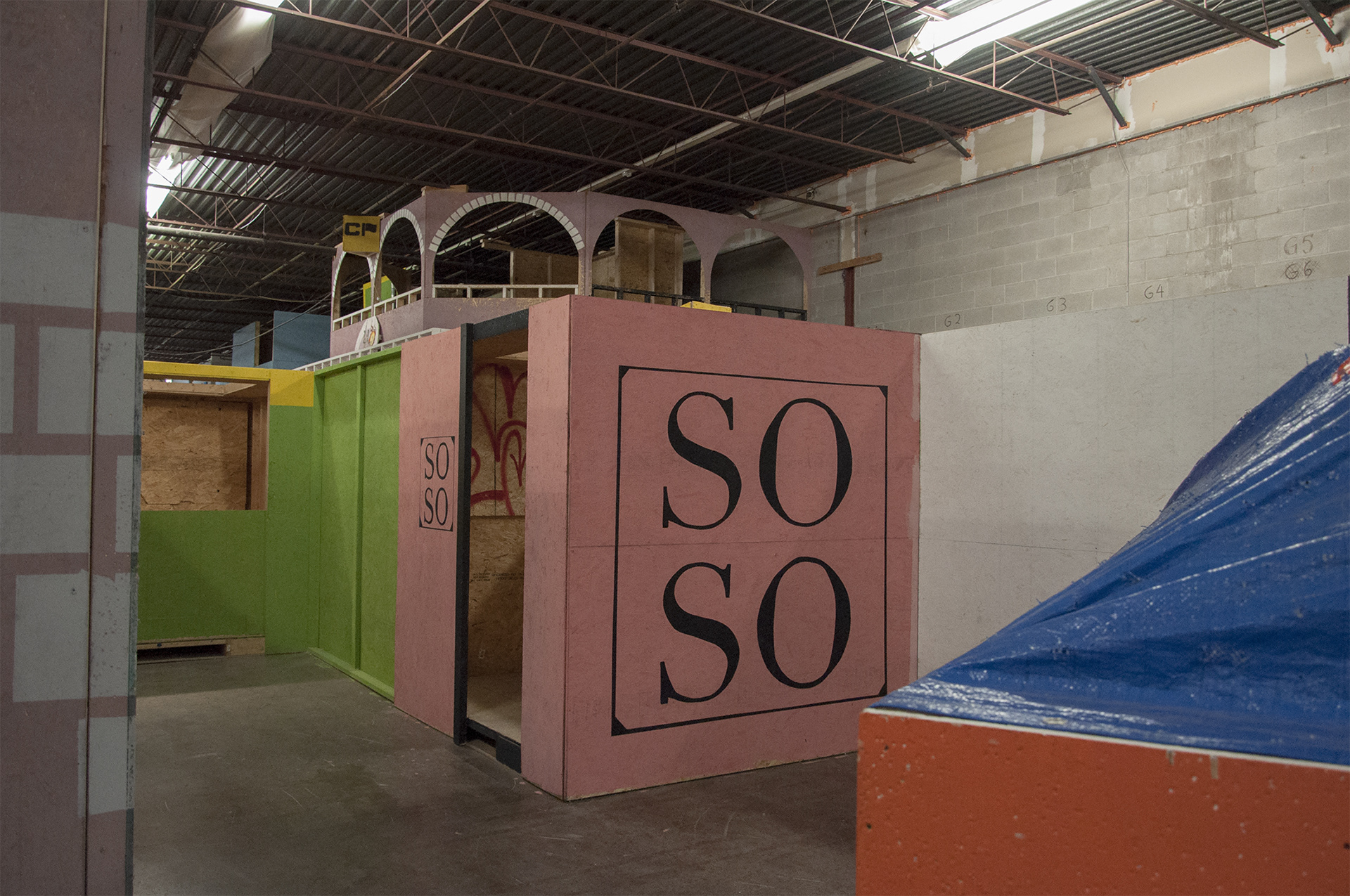 SIEGE AIRSOFT INC·（室内布局设计与建造）-81