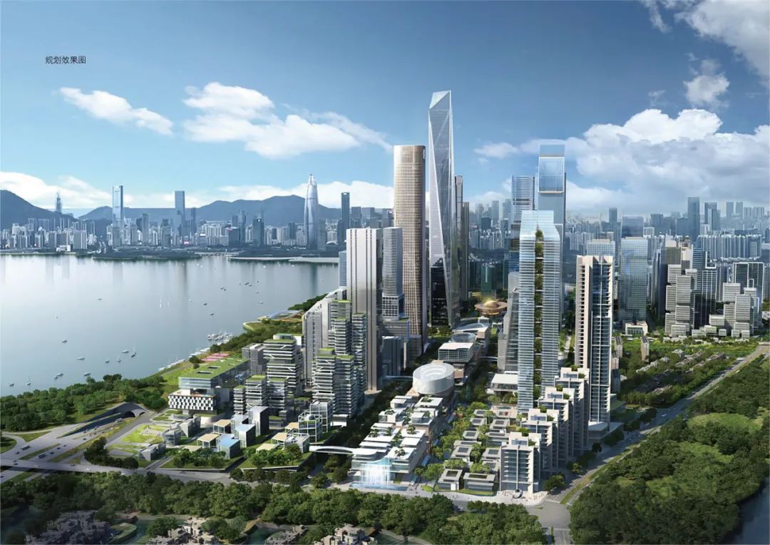 深圳超级总部基地 | 巅峰创作与创新的城市地标-91