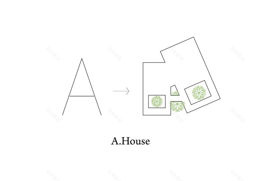 城市中的"A"字形住宅-3