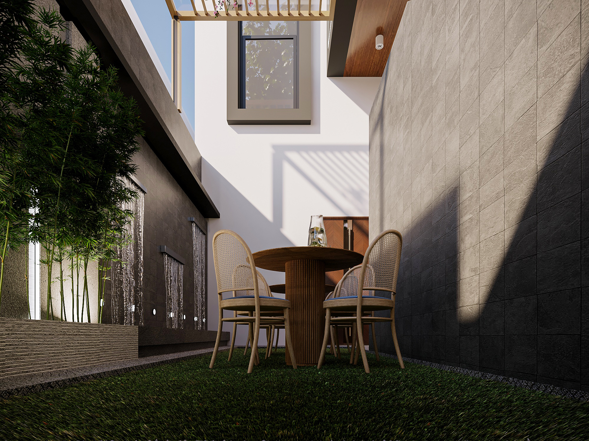 Residential house facade design-2