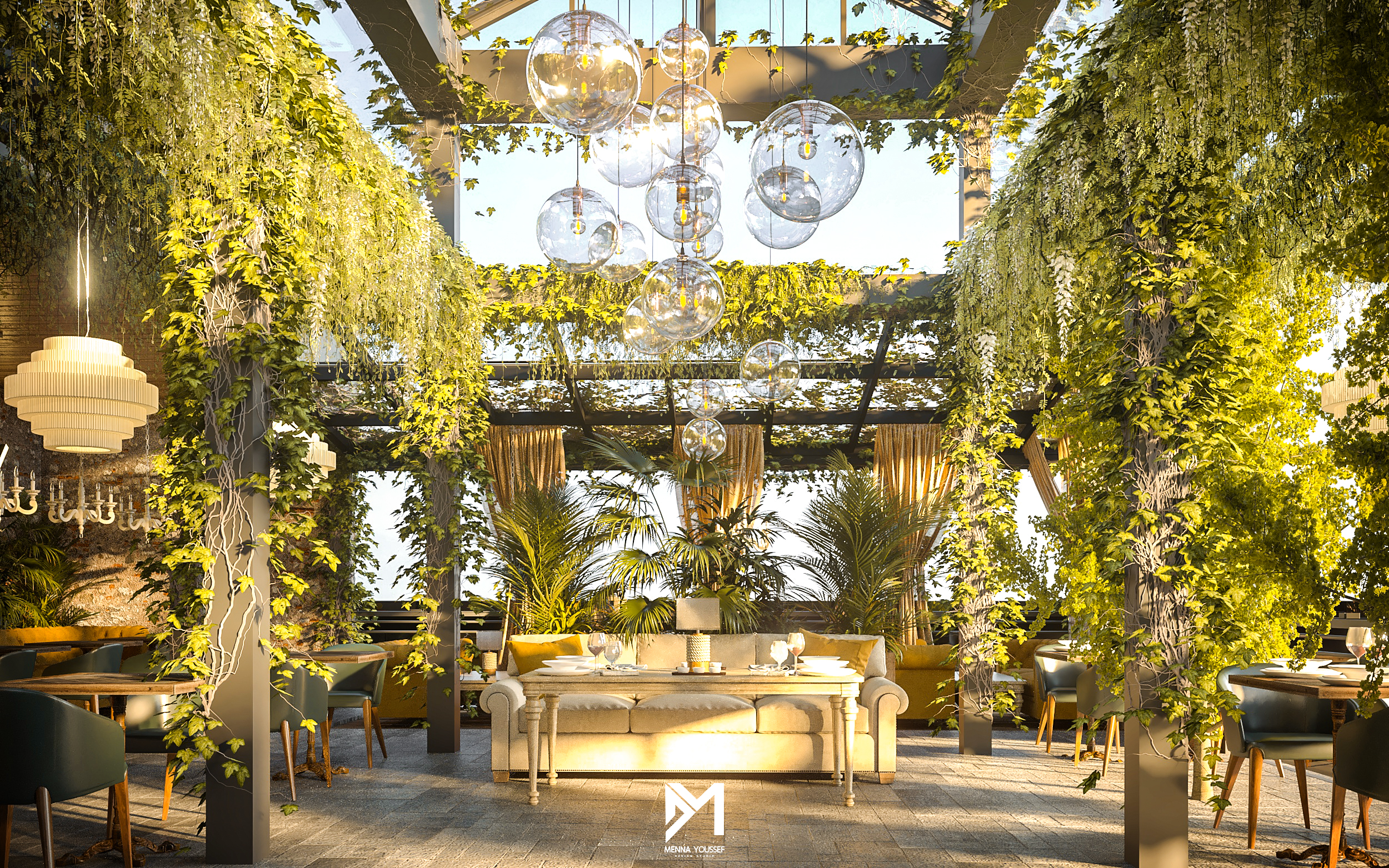 失落之城丨Menna Youssef Design Studio-30