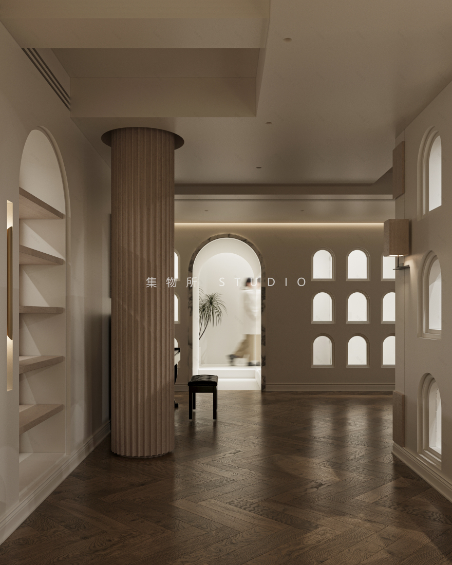 微尘成光,一梦烟火丨中国郑州丨集物所 STUDIO-52