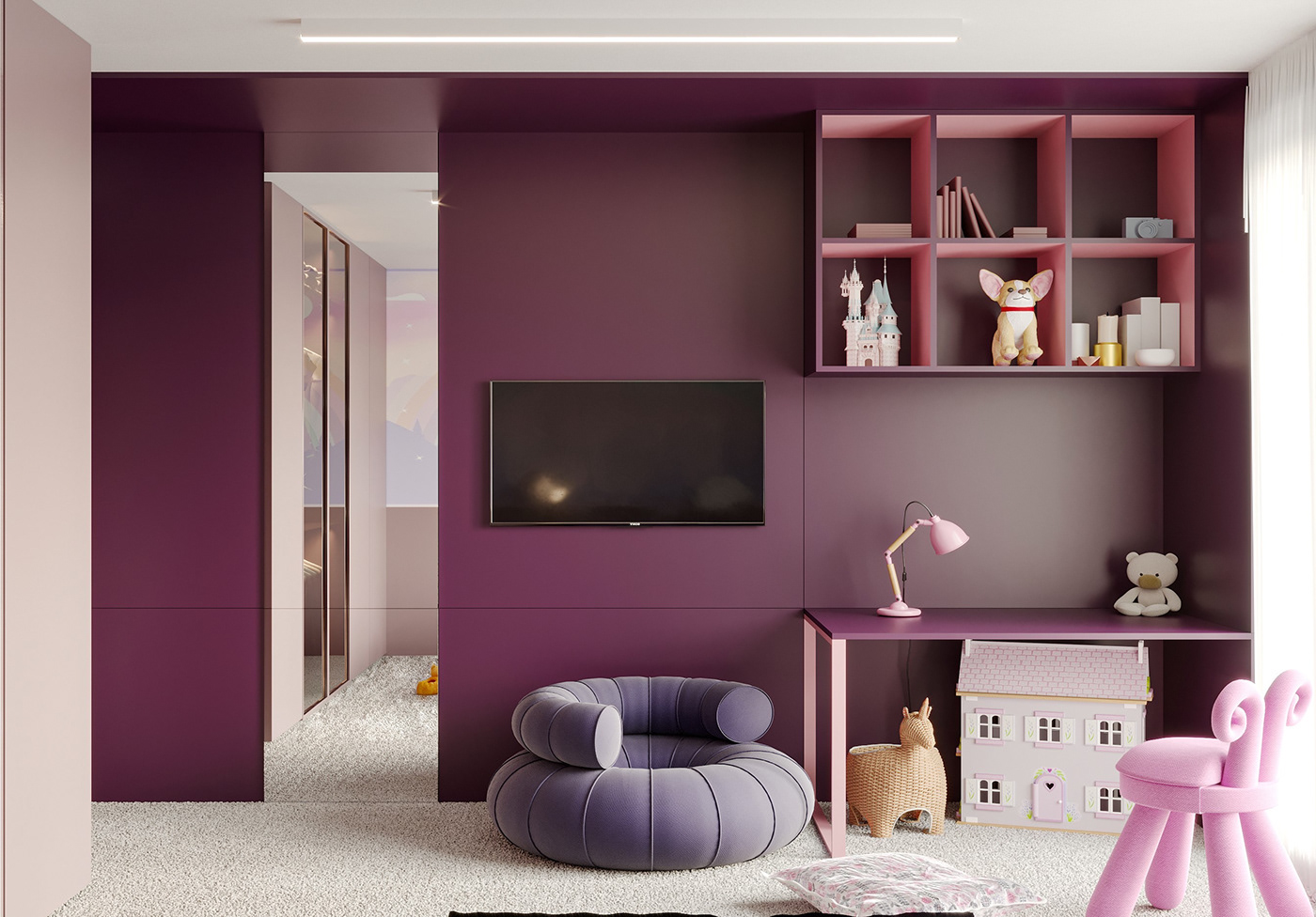 质感空间 高级的氛围感！-13