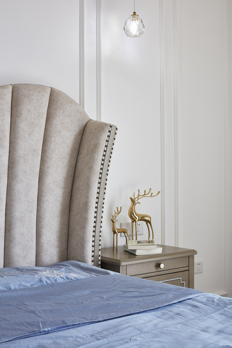 香蜜湖九号大院现代简约家居设计-49