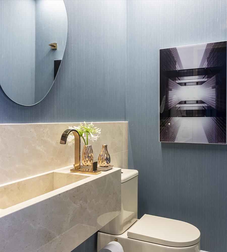 现代简约的巴西 Osasco 公寓设计-9