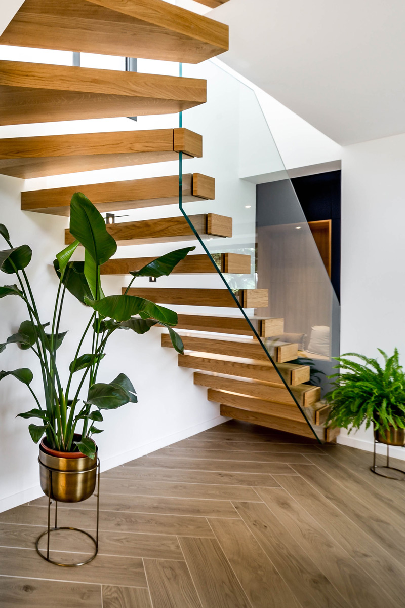 Réalisation / Blanc éclatant – Architecte d'intérieur. Skéa Designer.-51