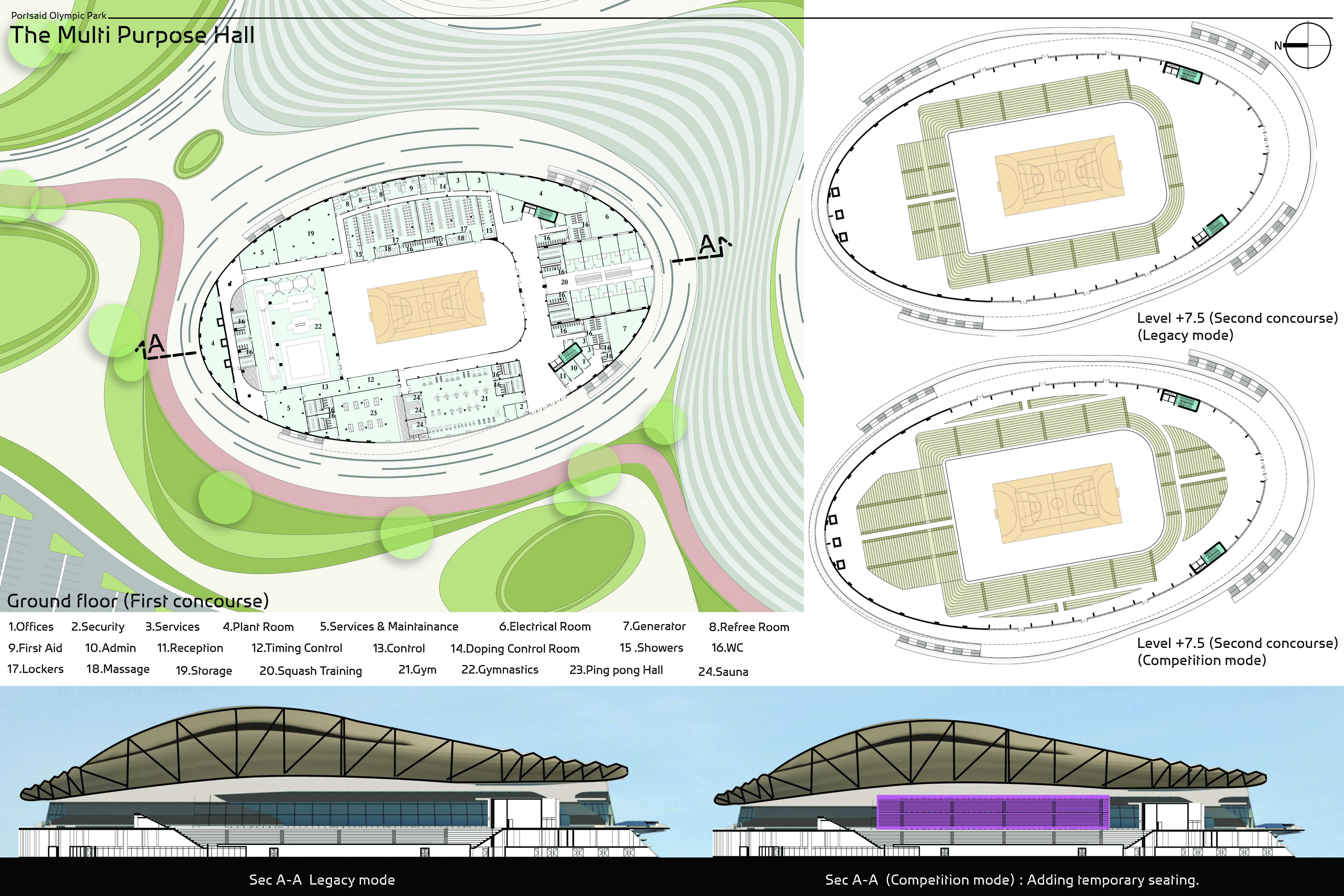 塞得港奥林匹克公园-20