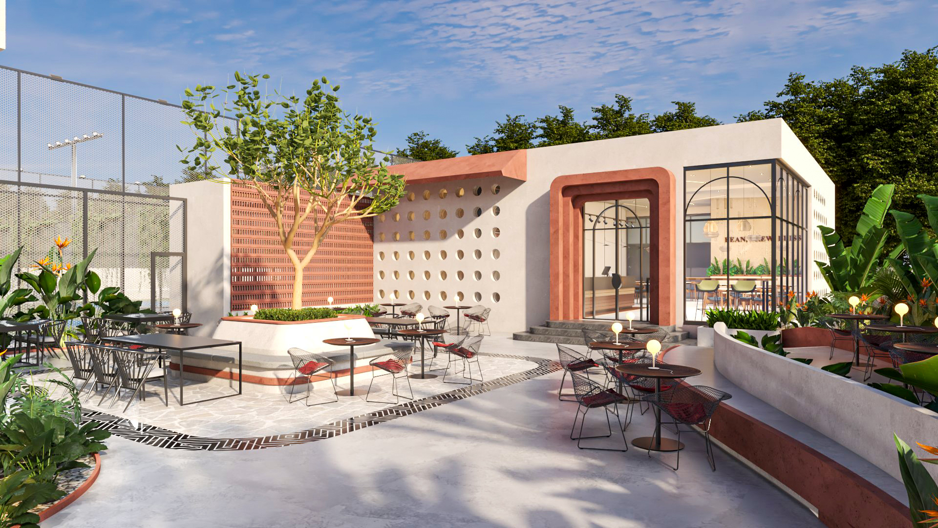 Pickle Ball Cafe 咖啡店-0