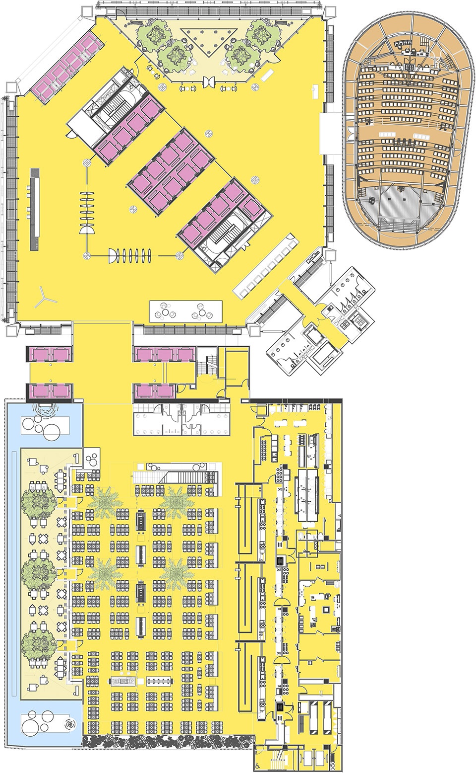 BBVA Bancomer银行新总部大楼-81